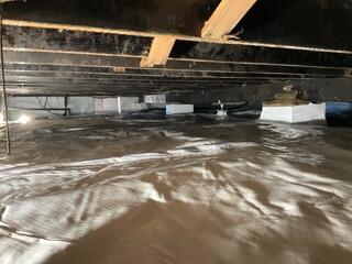 Encapsulated Crawl Space