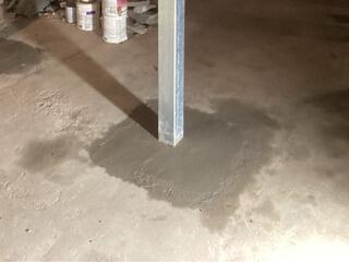 SmartJacks Cemented into Foundation