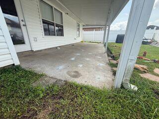 Lifting and Leveling a Sinking Patio in Marrero, LA!