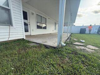 Lifted Patio Using PolyLevel Foam!