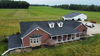 Wind-Damaged Roof Replacement in Winchester, Ohio