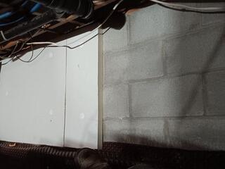 Foamax Wall Panel Installation Has Begun
