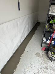 WaterGuard™ will not cause structural damage to the foundation. It's designed to be an efficient and long-lasting waterproofing system.