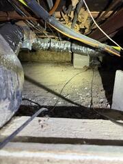 Without a sealed encapsulation system, there's no moisture or air quality control.