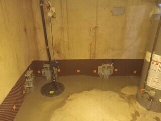 Floor restored.