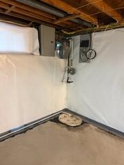 Basement Waterproofing Solution In Lawrence Township, NJ