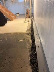 During WaterGuard Install