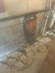 Trench Dug