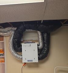 ERV Installation - Hedrick, IA