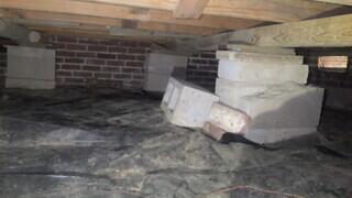 Crawl Space Encapsulation in Camden, AR