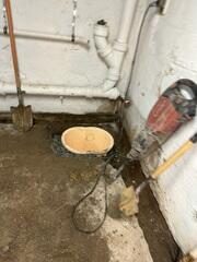 Sump Pump Installation