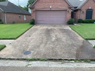 Concrete Driveway Damage