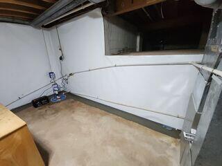 CleanSpace is a durable vapor barrier designed to keep basements and crawl spaces dry and free from moisture. Made from heavy-duty, antimicrobial material, it's installed along walls and floors to block humidity, prevent mold growth, and improve overall air quality. CleanSpace not only protects your home's foundation but also creates a cleaner, brighter, and more usable space.