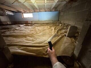 The Crawlspace Before