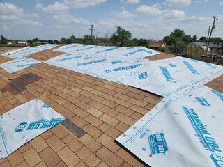 Temporary Roof Repair