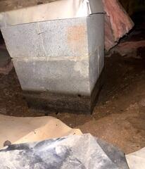 Wet Crawl Space