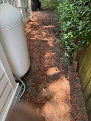 Backfilled Discharge Line