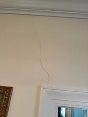 Wall Cracks & Moisture Issues Addressed and Repaired in Smithfield, NC