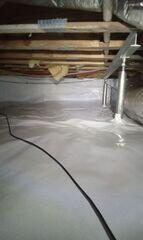 Moisture Blocking Liner Paired with SmartJack Support Posts