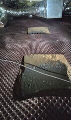 Drainage Matting: Added Moisture Protection