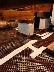 The drainage matting will create a durable barrier that allows water to flow freely underneath, preventing moisture buildup and reducing the risk of mold, mildew, and structural damage in the crawl space.