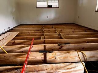 Installing New Joists