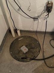 Old Sump Pit