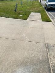 Lifting Driveway in Swansea, IL