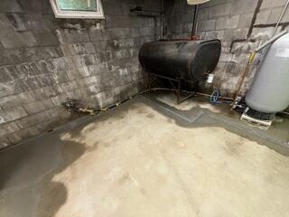 Drainage System Concreted