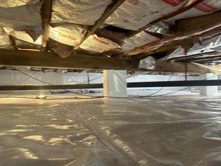 Encapsulated Crawl Space