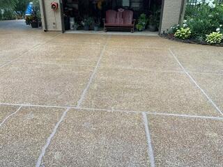Concrete Joints Sealed
