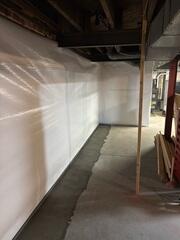 Basement Waterproofing Installation in Saint Louis, MO
