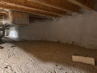 Basement - Before
