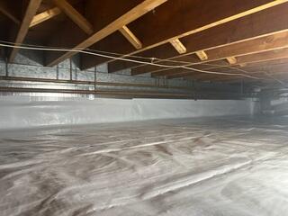 Encapsulated Crawl Space