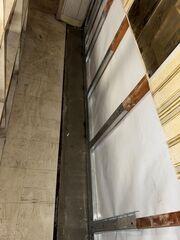 WaterGuard was installed under the floor slab but above the mud zone to keep from clogging. The system drains water seeping through the walls and directs it to the sump pump to be removed.