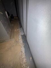 This system will capture water and remove it from the basement.