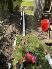 Installing Discharge Lines