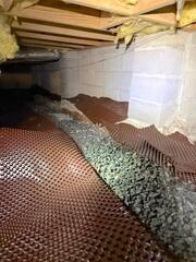 Waterproofing Crawl Space in Milledgeville, GA