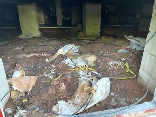 Moisture In Crawl Space