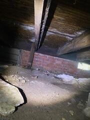 Moisture causes major damage