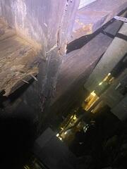 Rotted Main Beam