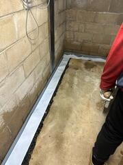 Drainage System Installation