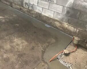 Wet Basement Repair in Ashby, MA