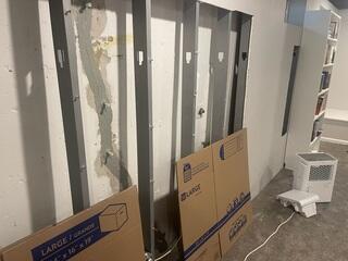 This system can be tightened over time, allowing for adjustments and preventing wall failure.