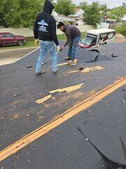 Removal process.
