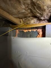 Vents and Air Leaks Sealed