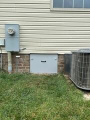 EverLast Crawl Space Door
