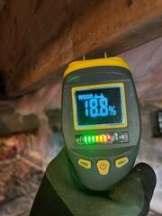 Wood Moisture Reading in Hamersville, OH