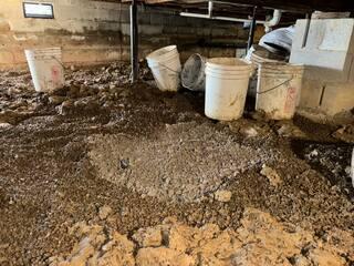 Crawl Space Repair in Hamersville, OH