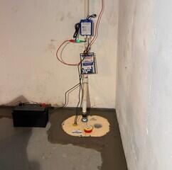 SuperSump Plus Sump Pump